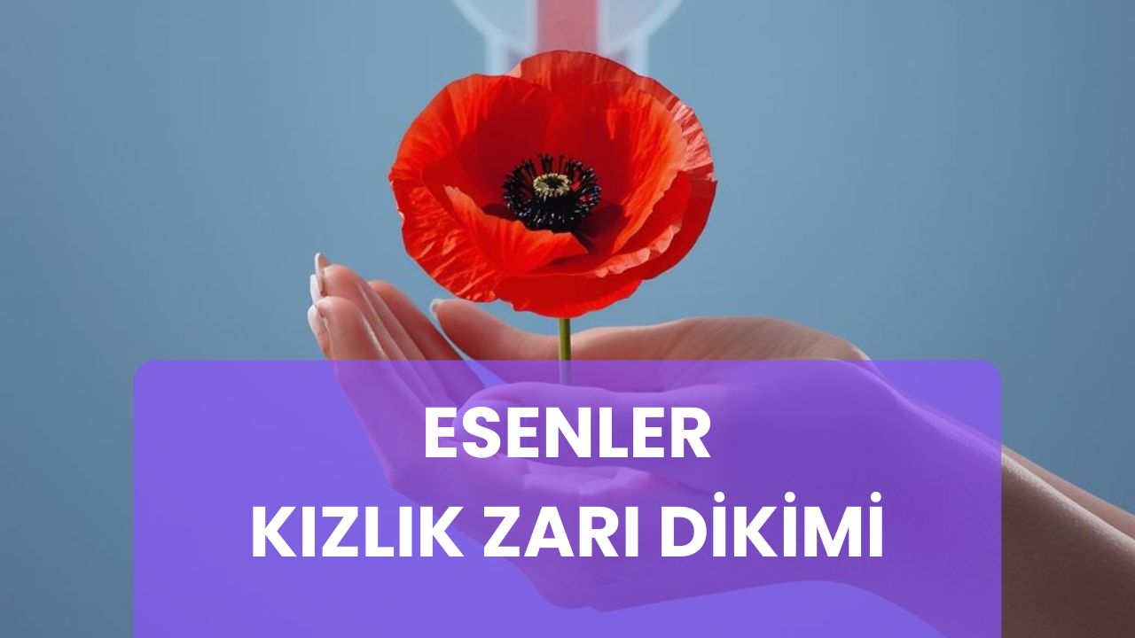 Esenler Kızlık Zarı Dikimi