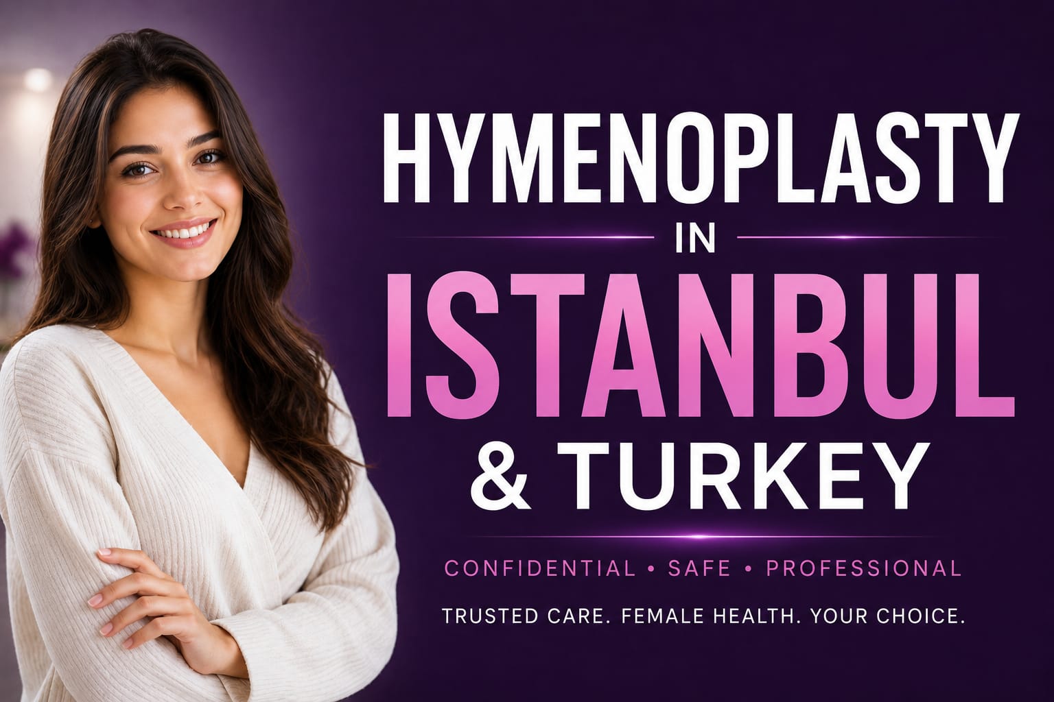 Hymenoplasty in Istanbul, Turkey