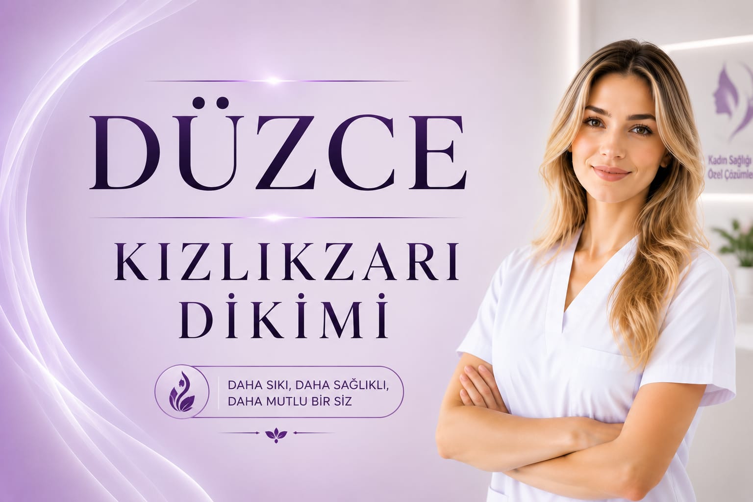 Düzce’de kızlık zarı dikimi