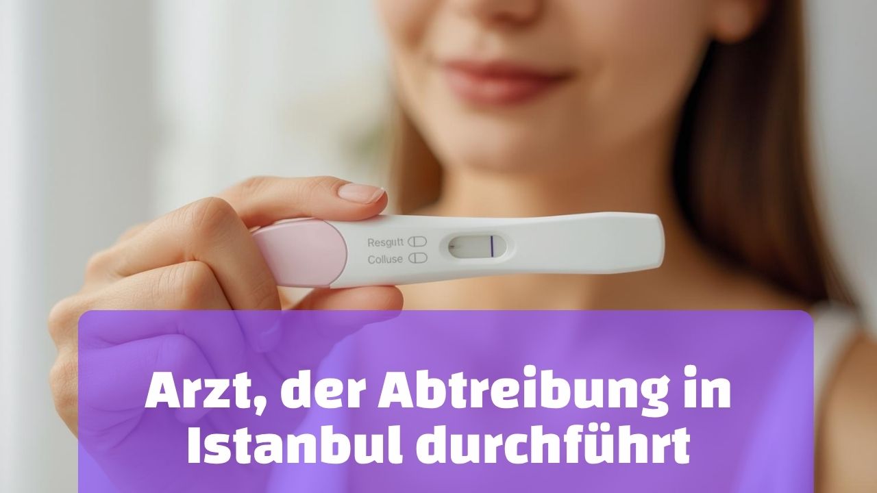 Arzt, der Abtreibung in Istanbul durchführt
