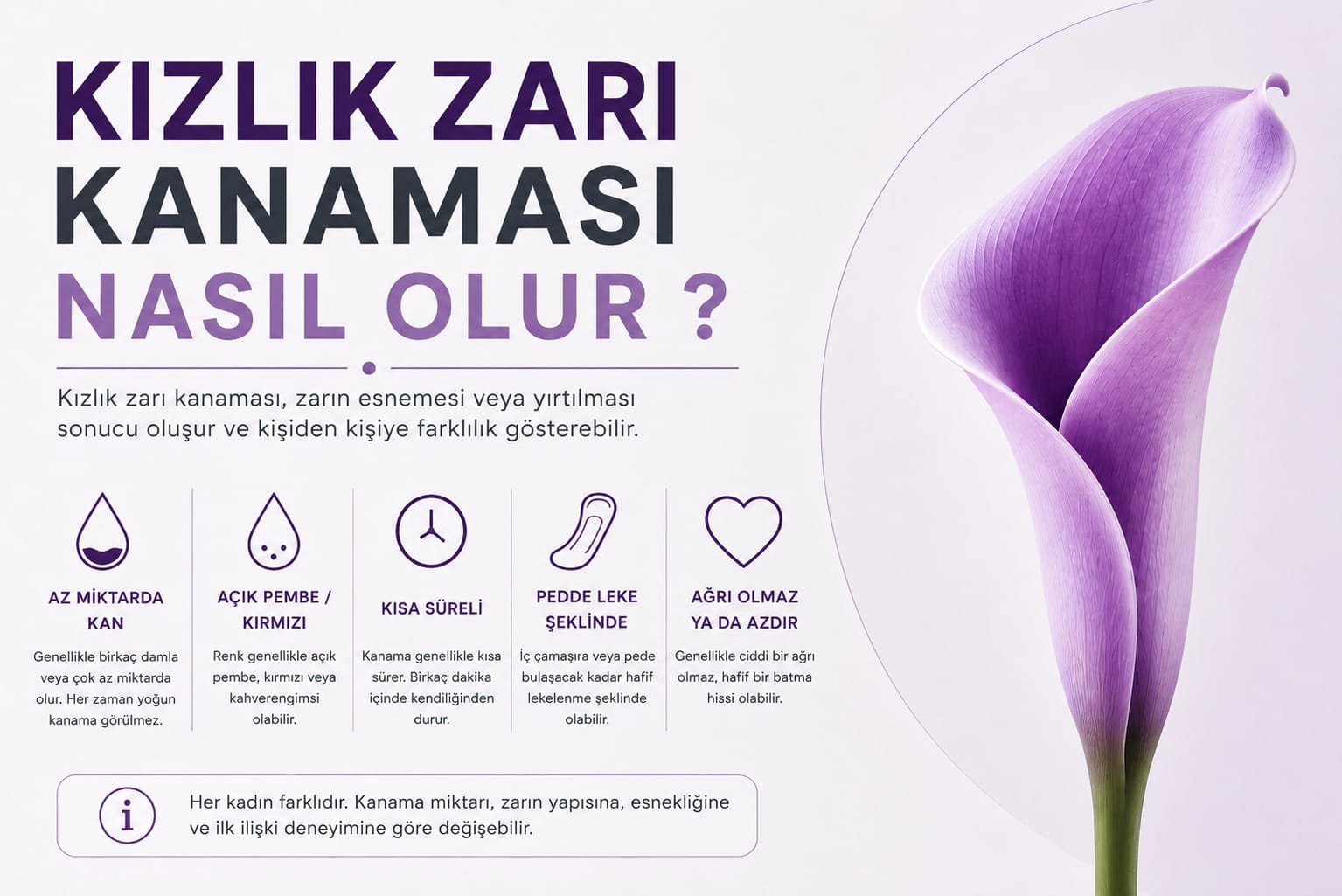 kızlık zarı yırtılınca ne kadar kanama olur
