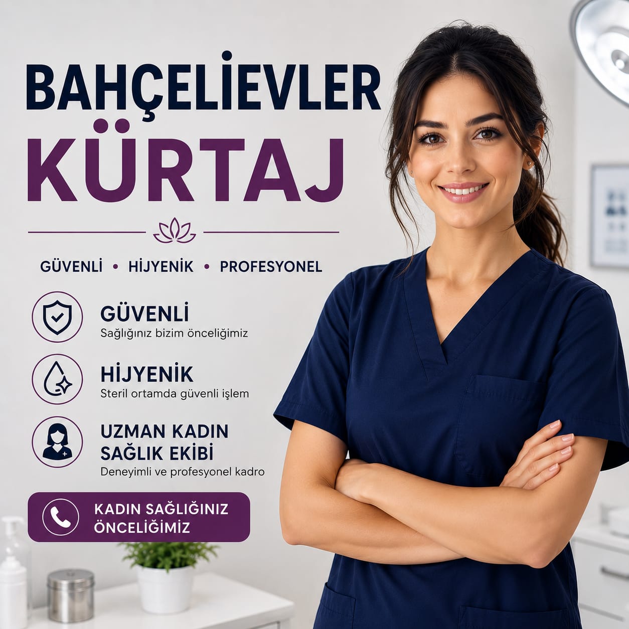 Bahçelievler Kürtaj Fiyatları