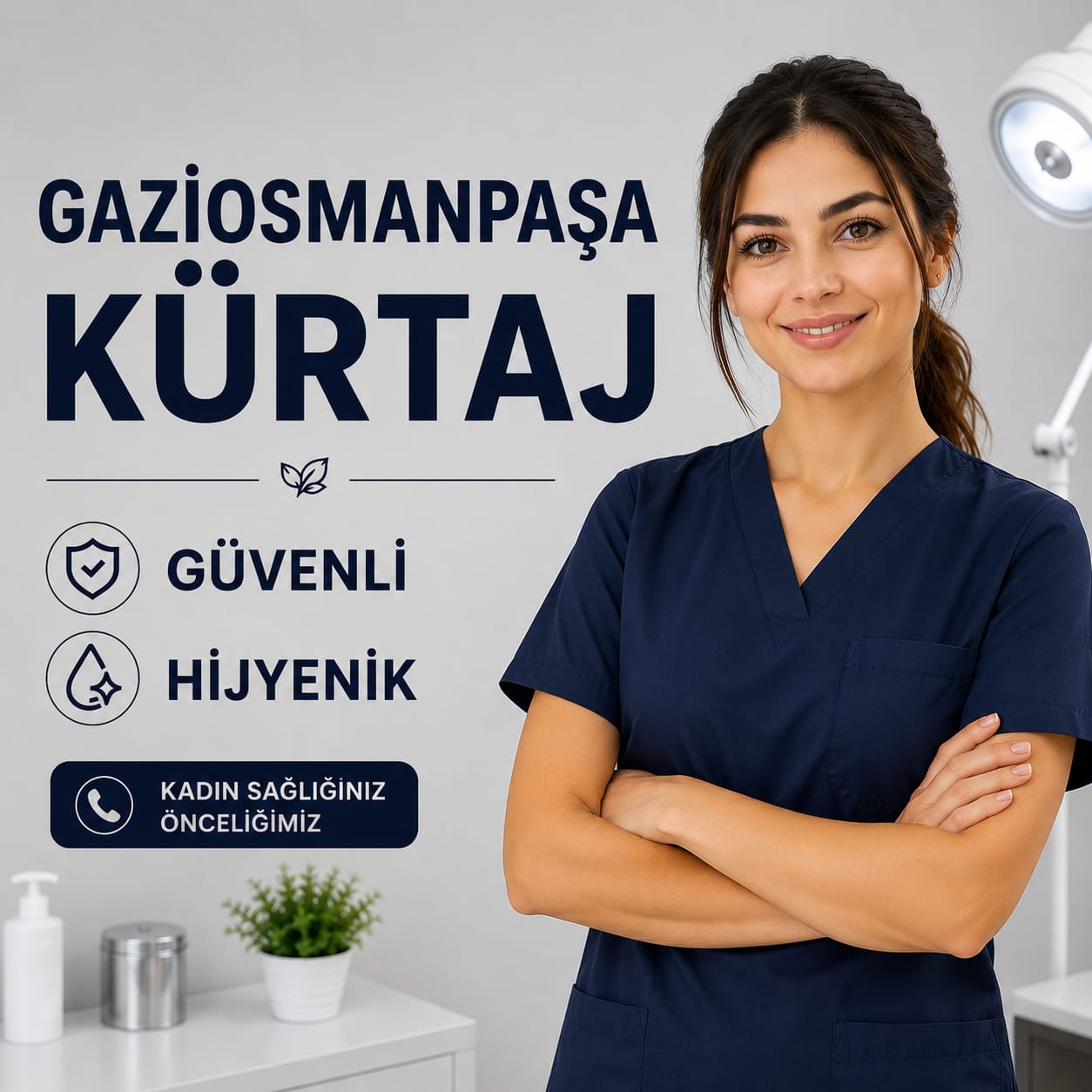 Gaziosmanpaşa Kürtaj Fiyatları