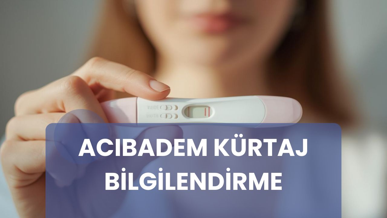 acıbadem kürtaj