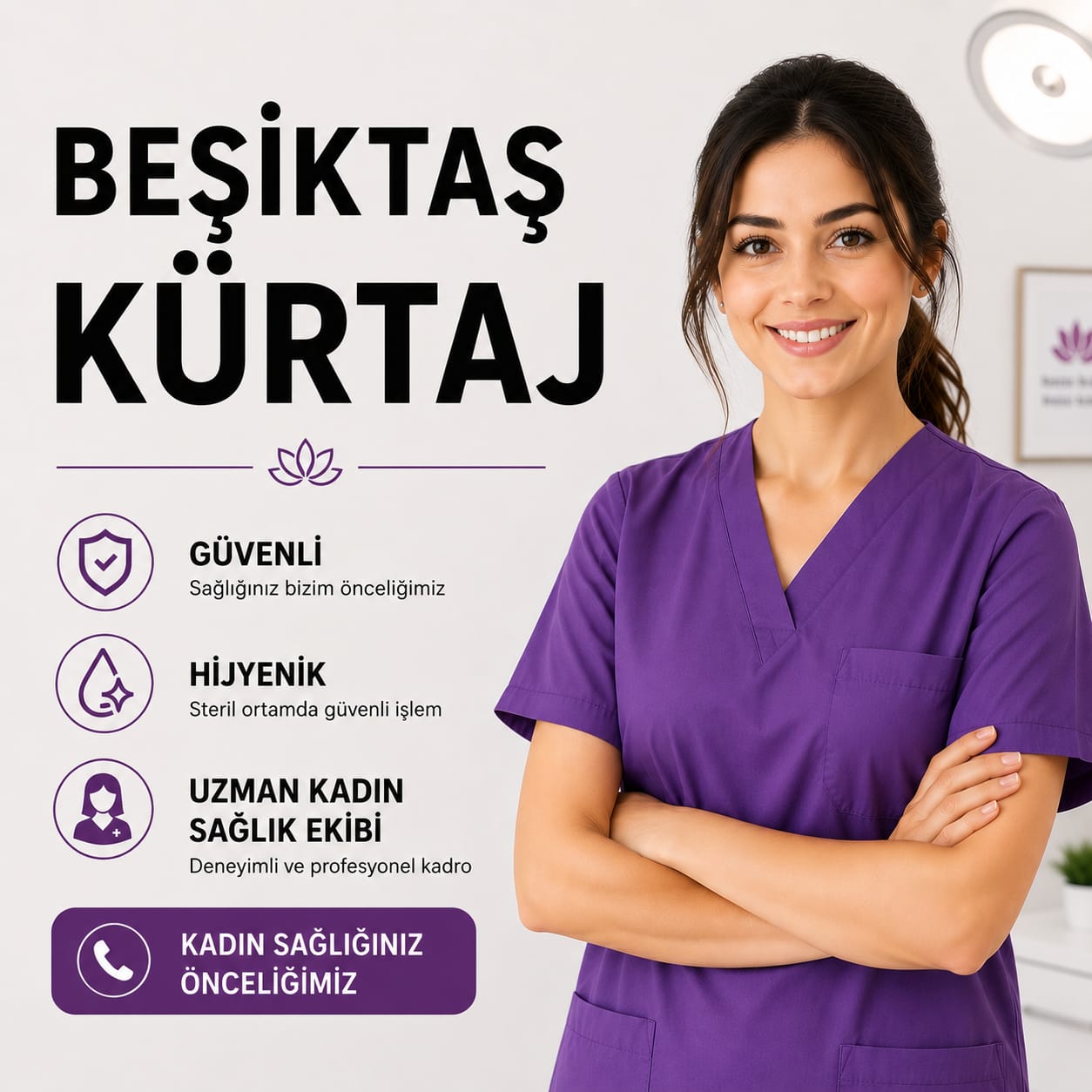 Beşiktaş Kürtaj Fiyatları