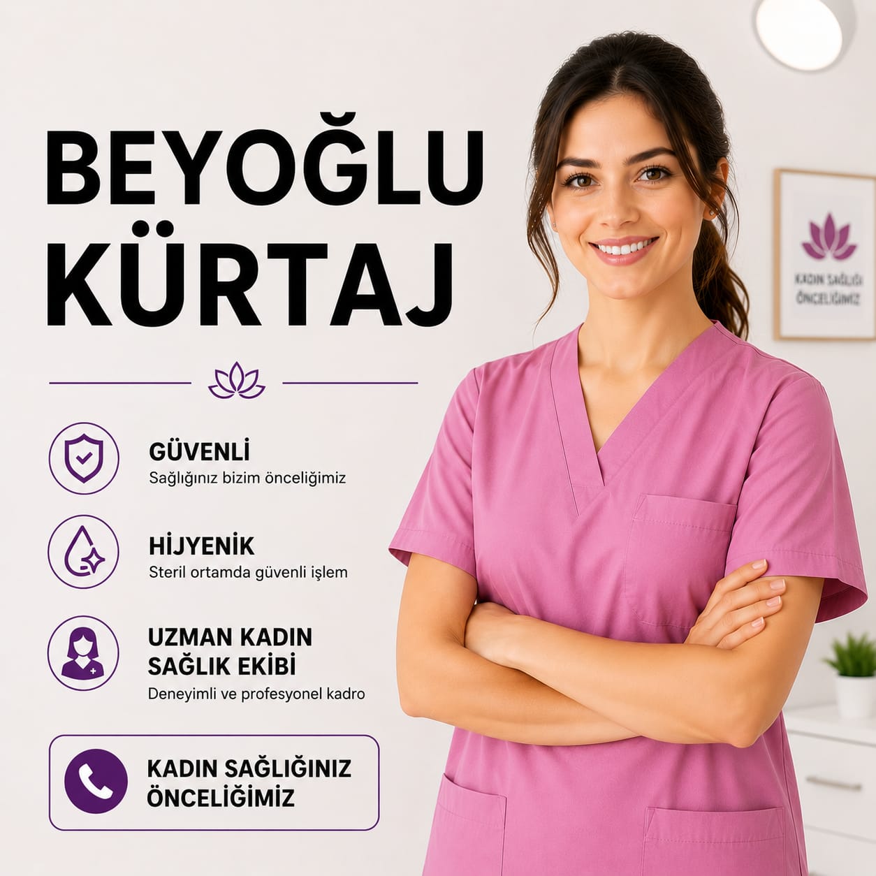 Beyoğlu Kürtaj Fiyatları