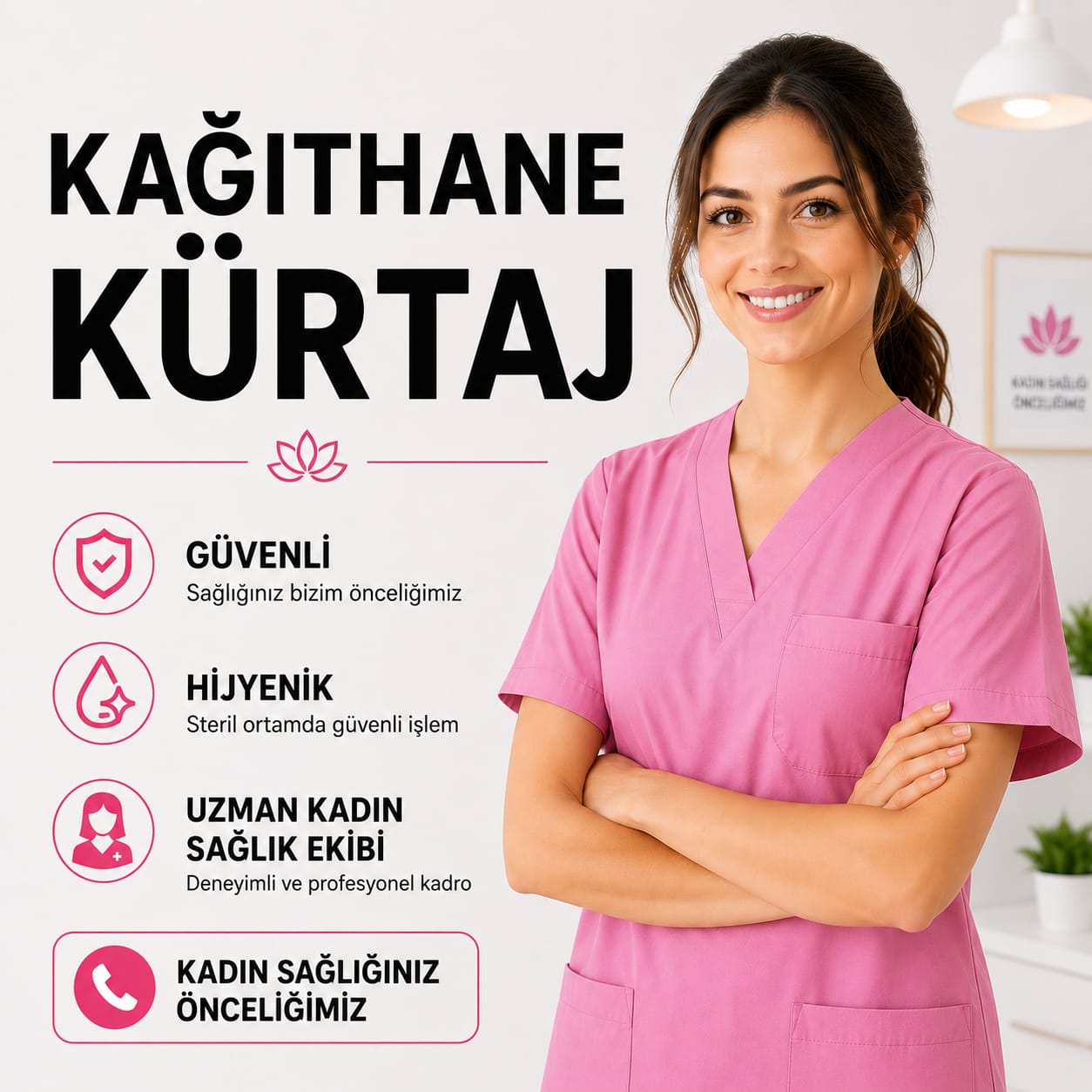 Kağıthane Kürtaj Fiyatları
