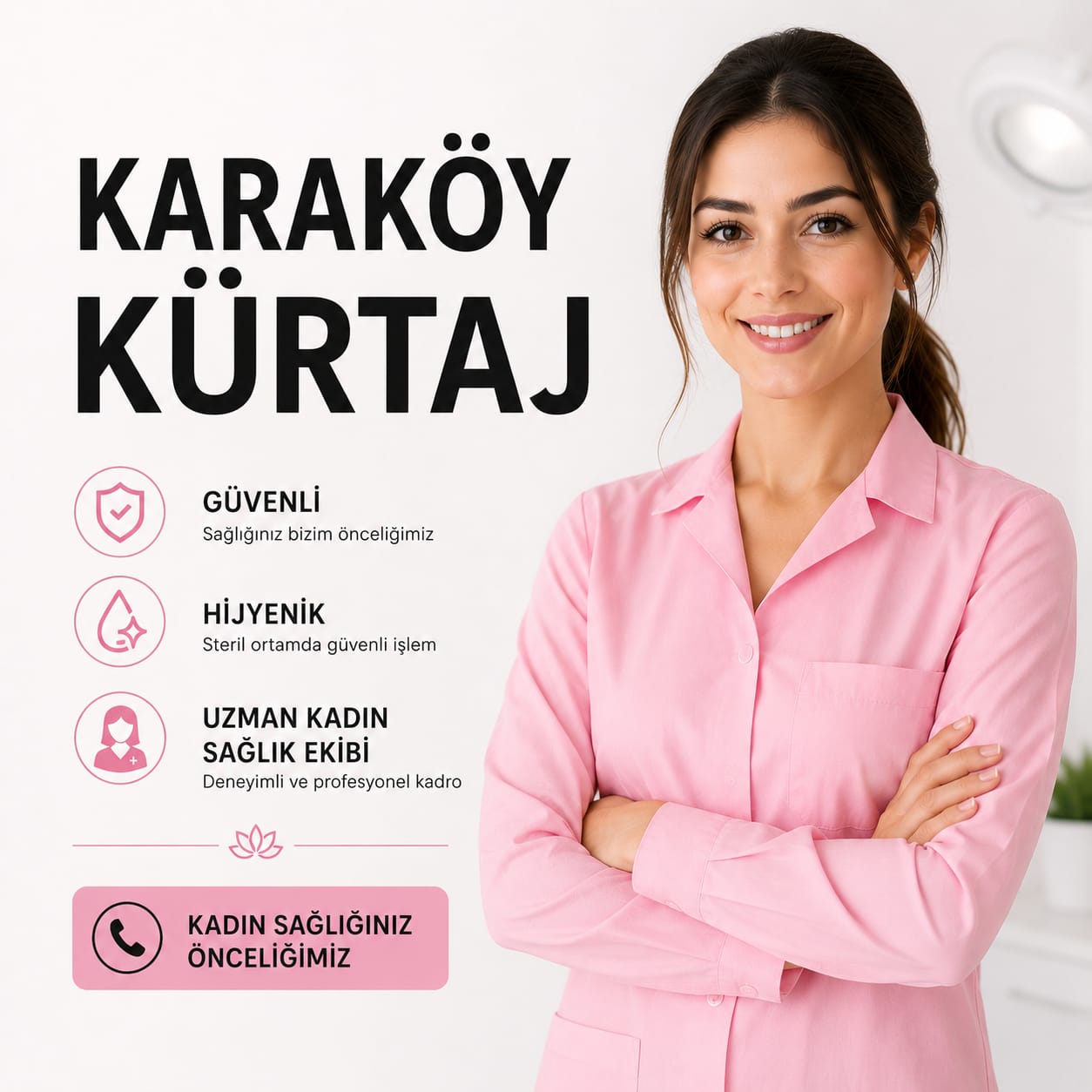 Karaköy Kürtaj Fiyatları