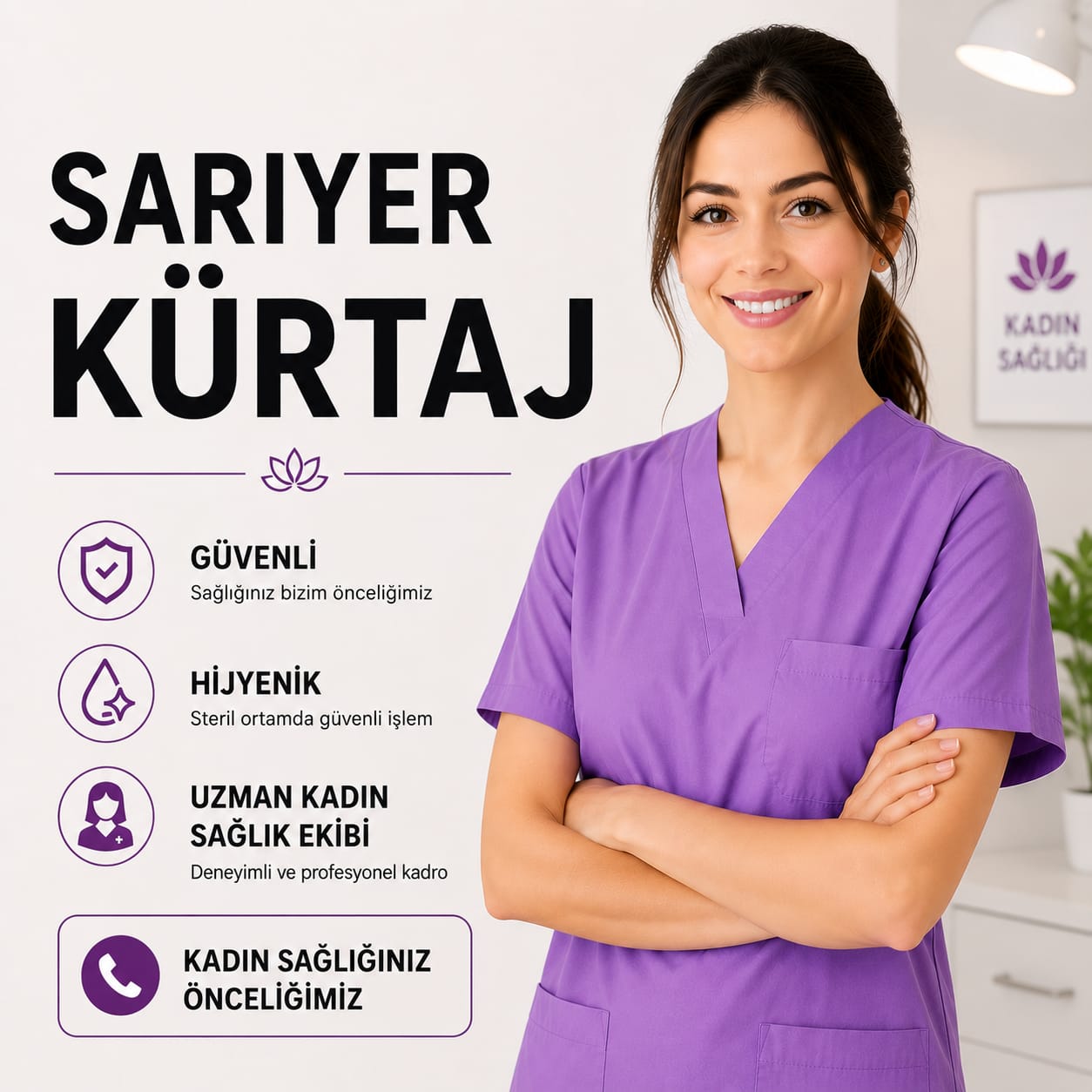 Sarıyer Kürtaj Fiyatları