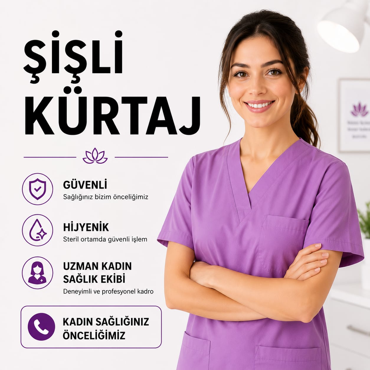 Şişli Kürtaj Fiyatları