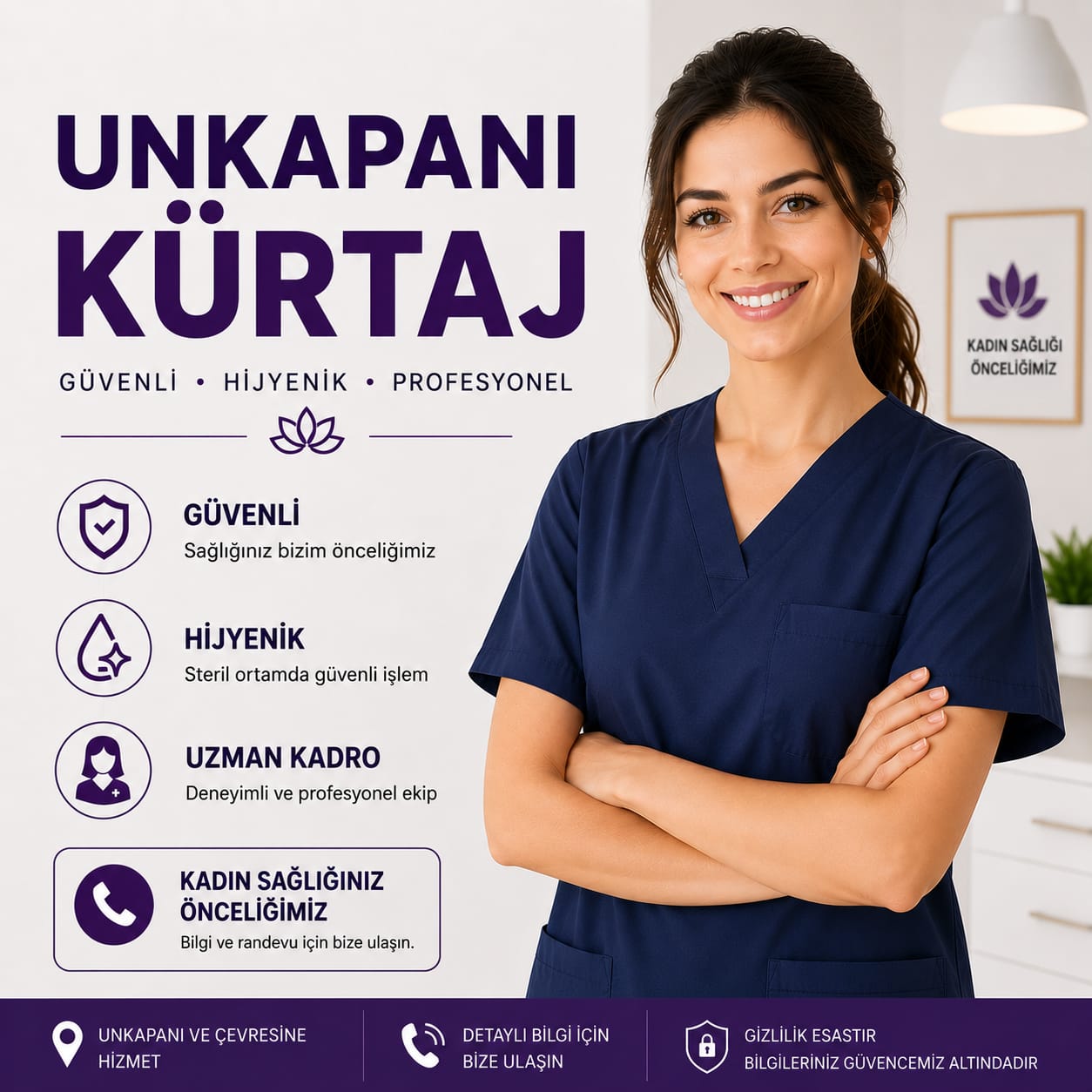 unkapanı kürtaj