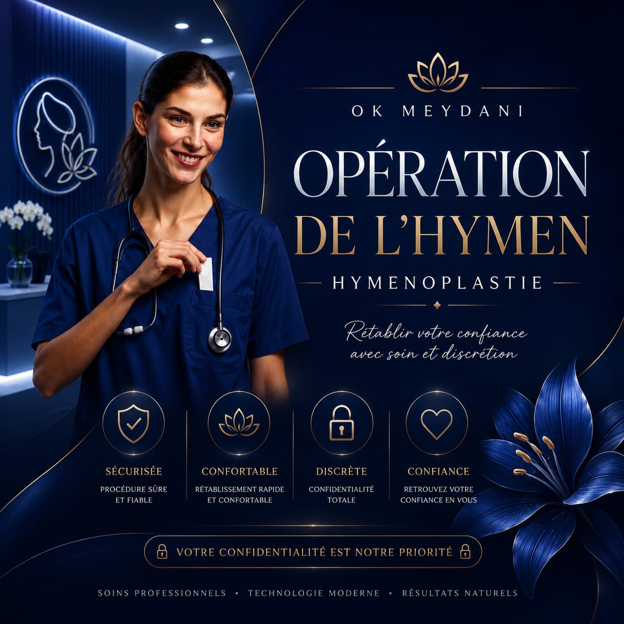 Hymenoplastie d'Istanbul