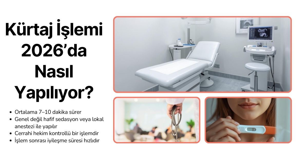 istanbul kürtaj fiyatları 2026