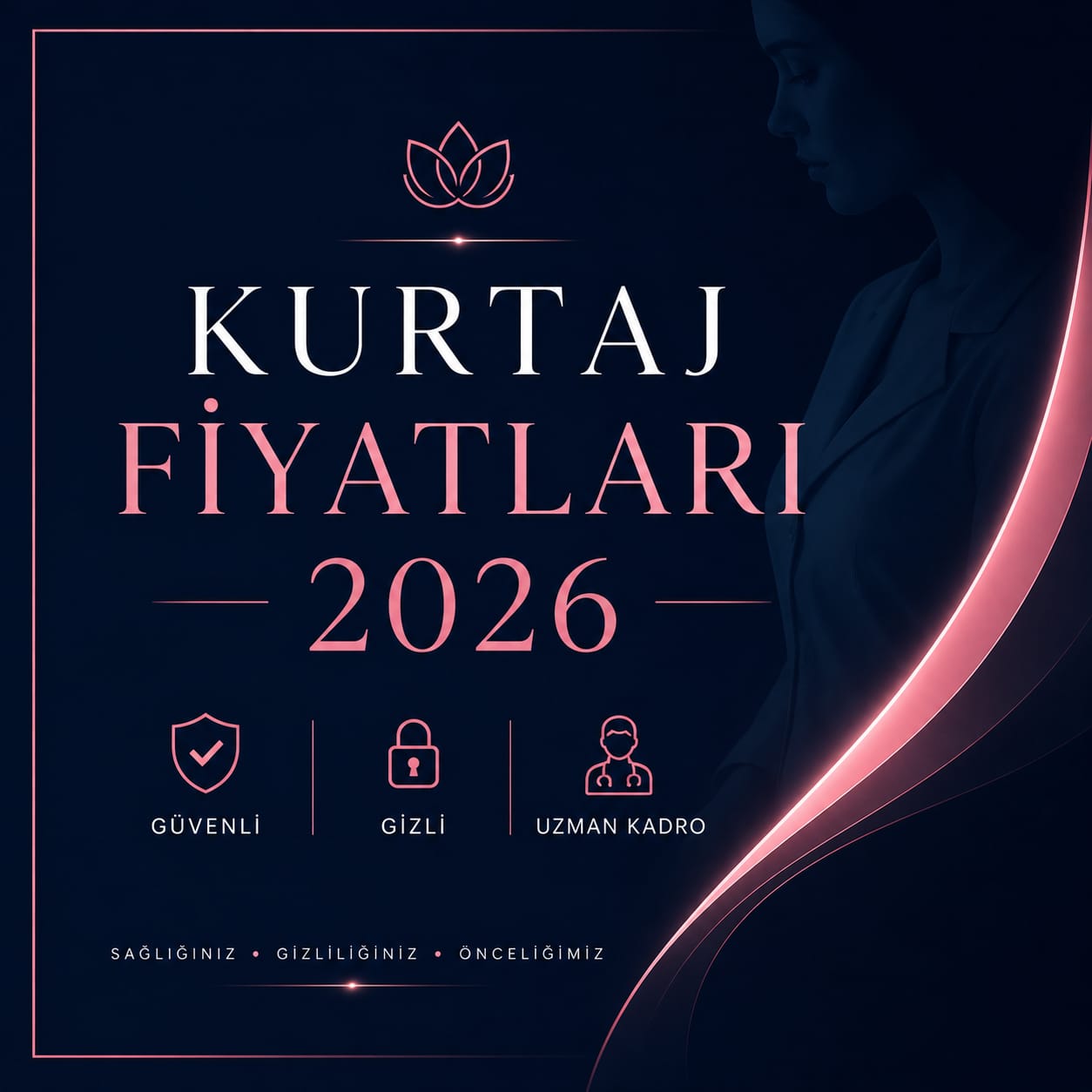kürtaj fiyatları istanbul