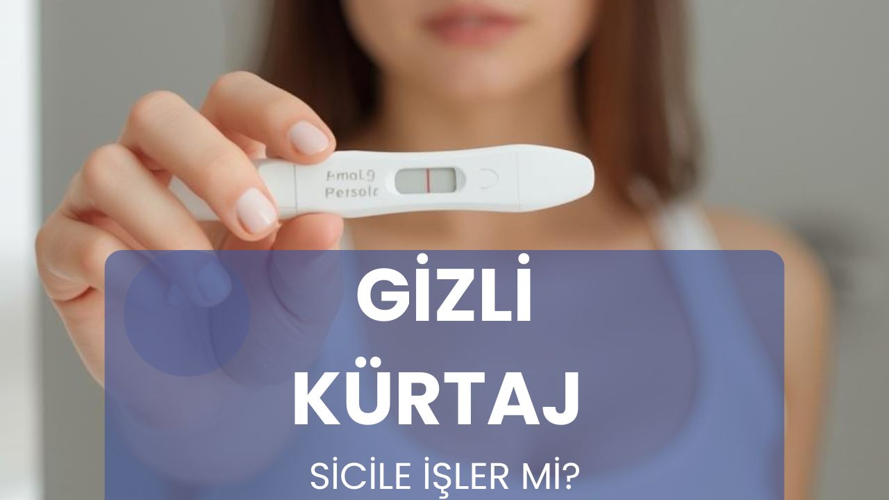 gizli kürtaj