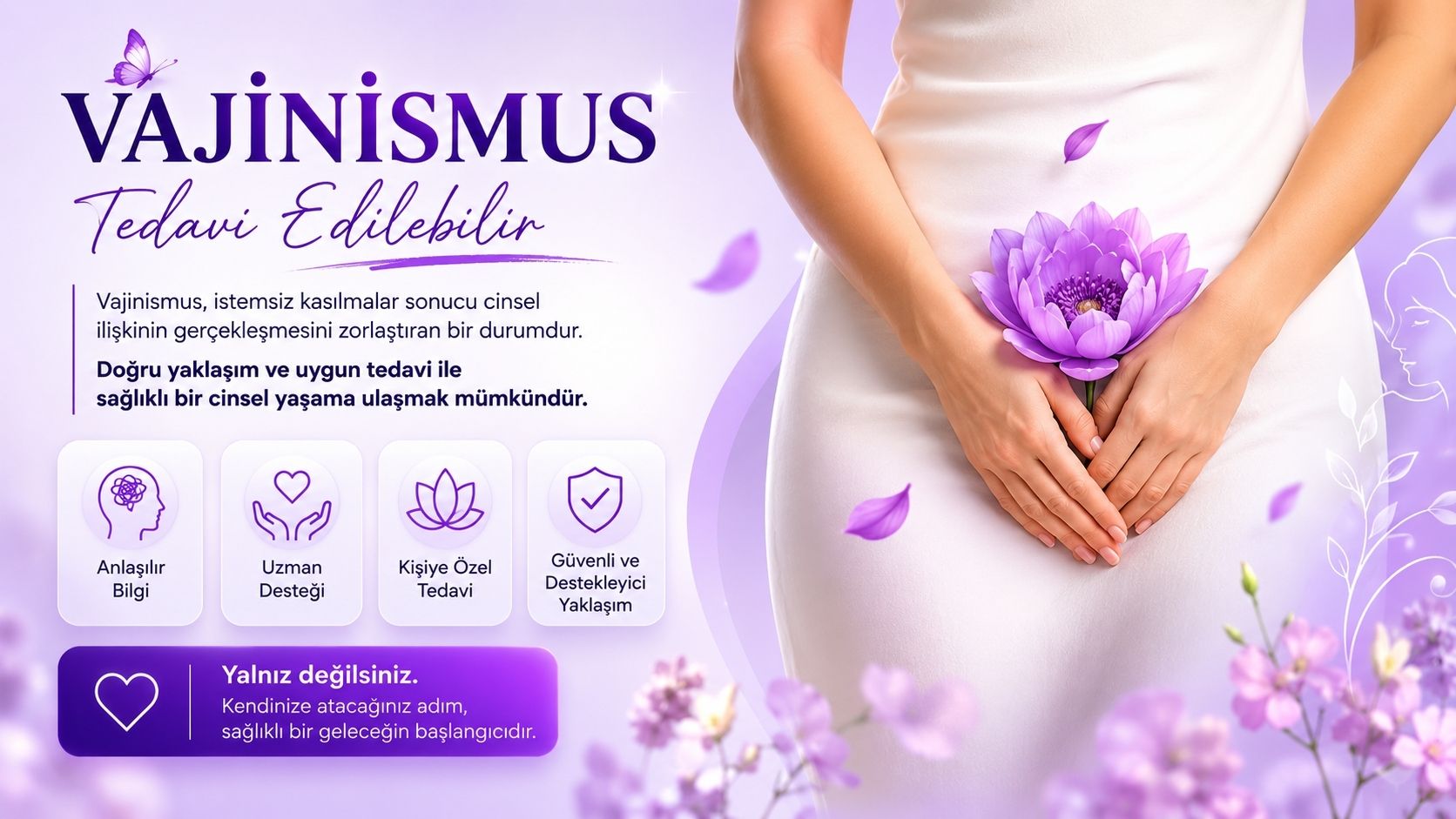 Vajinismus tedavisi İstanbul