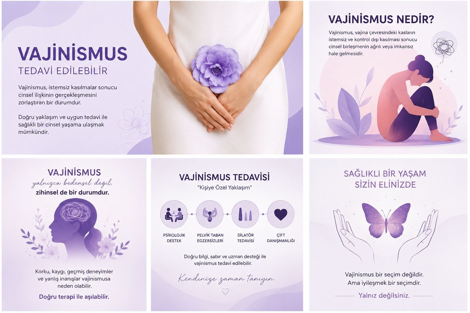 Vajinismus psikolojik nedenler