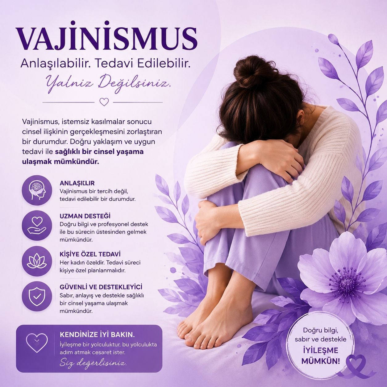 Vajinismus tedavisi aşamaları