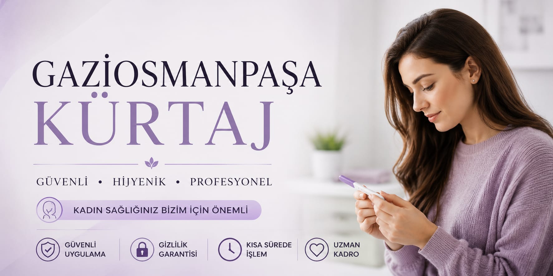 gaziosmanpaşa kürtaj
